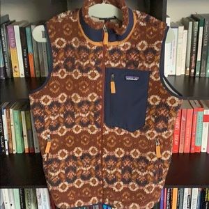 Patagonia Sherpa vest — NEVER WORN